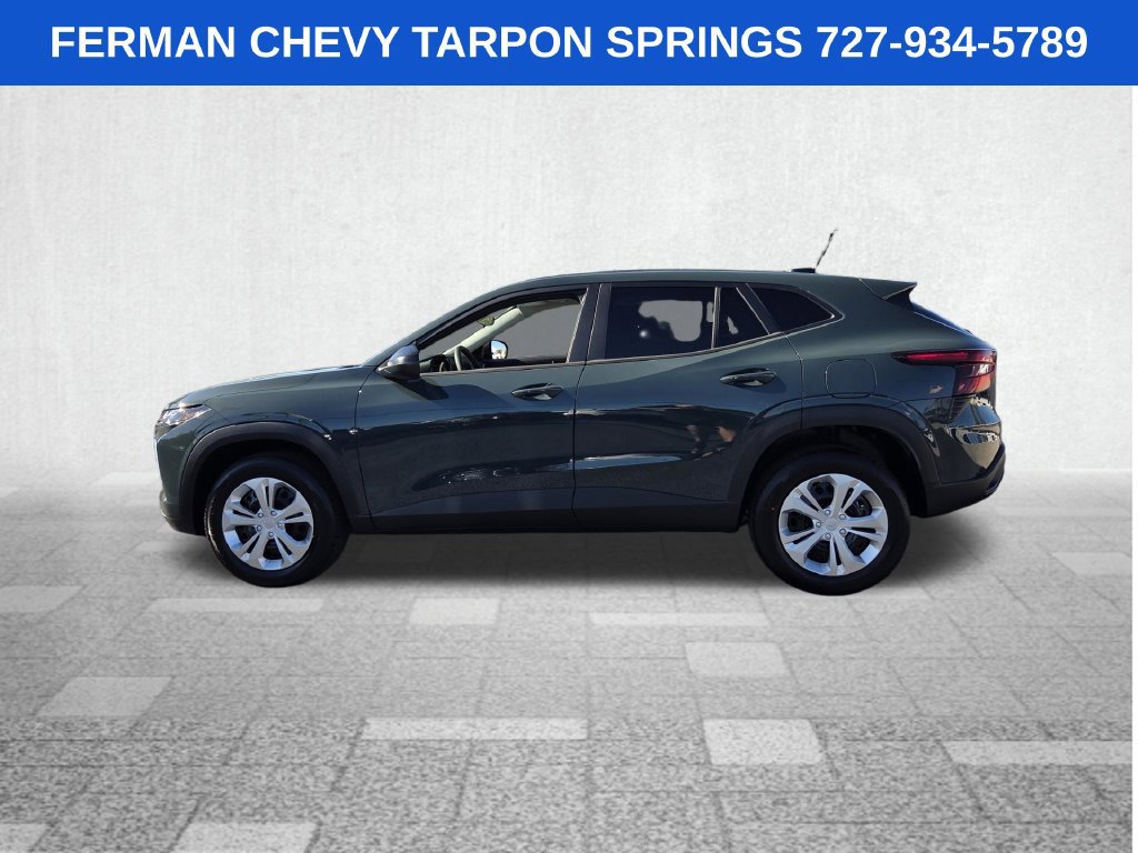 New 2026 Chevrolet Trax LS SUV