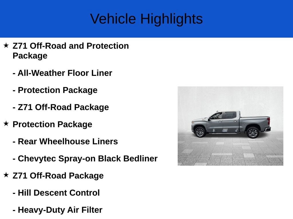 New 2026 Chevrolet Silverado 1500 LT w/1LT Truck Crew Cab