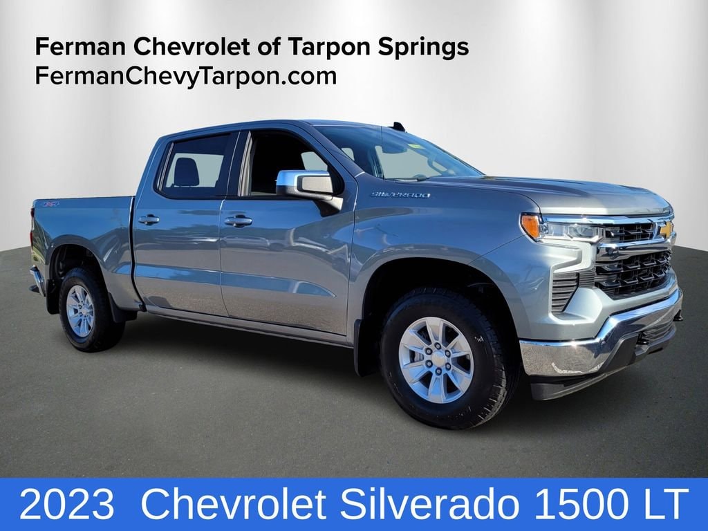 2023 Chevrolet Silverado 1500 LT's photo