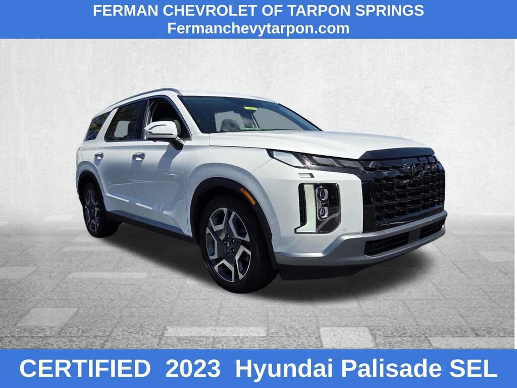 Certified 2023 Hyundai Palisade SEL SUV