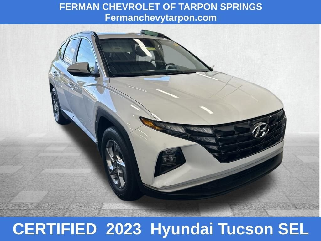 Certified 2023 Hyundai Tucson SEL SUV