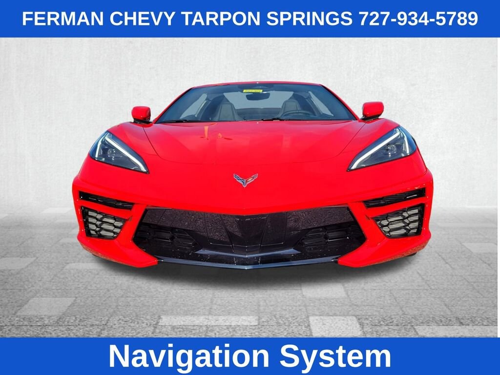 New 2026 Chevrolet Corvette Stingray Stingray w/1LT Convertible