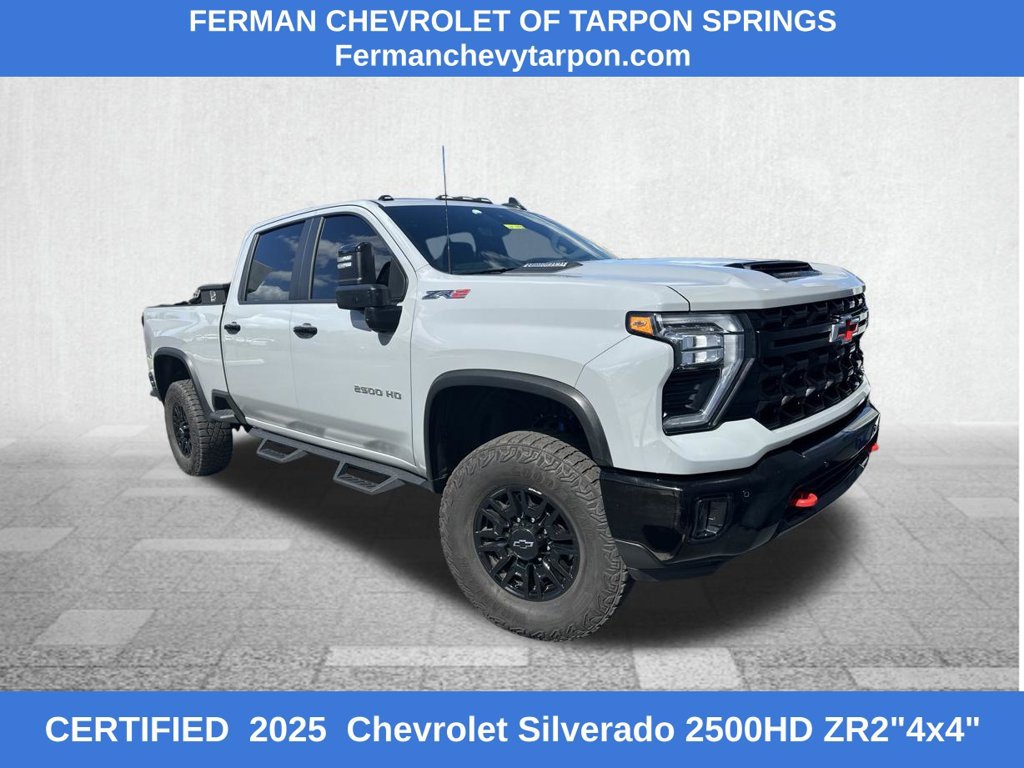 Certified 2025 Chevrolet Silverado 2500 HD ZR2 Truck Crew Cab