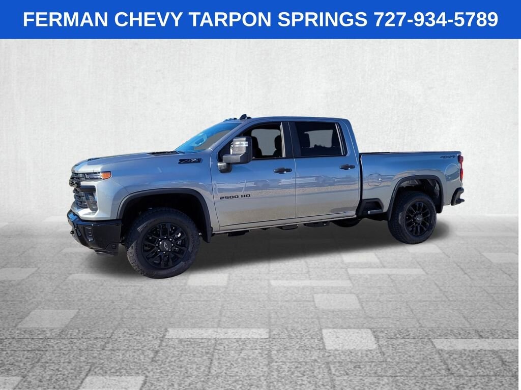 New 2026 Chevrolet Silverado 2500 HD Custom Truck Crew Cab