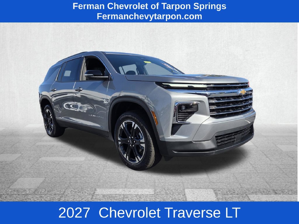 New 2027 Chevrolet Traverse LT SUV