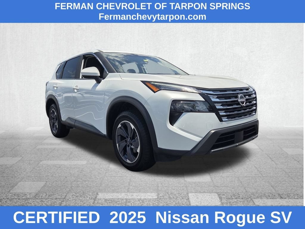 Certified 2025 Nissan Rogue SV SUV