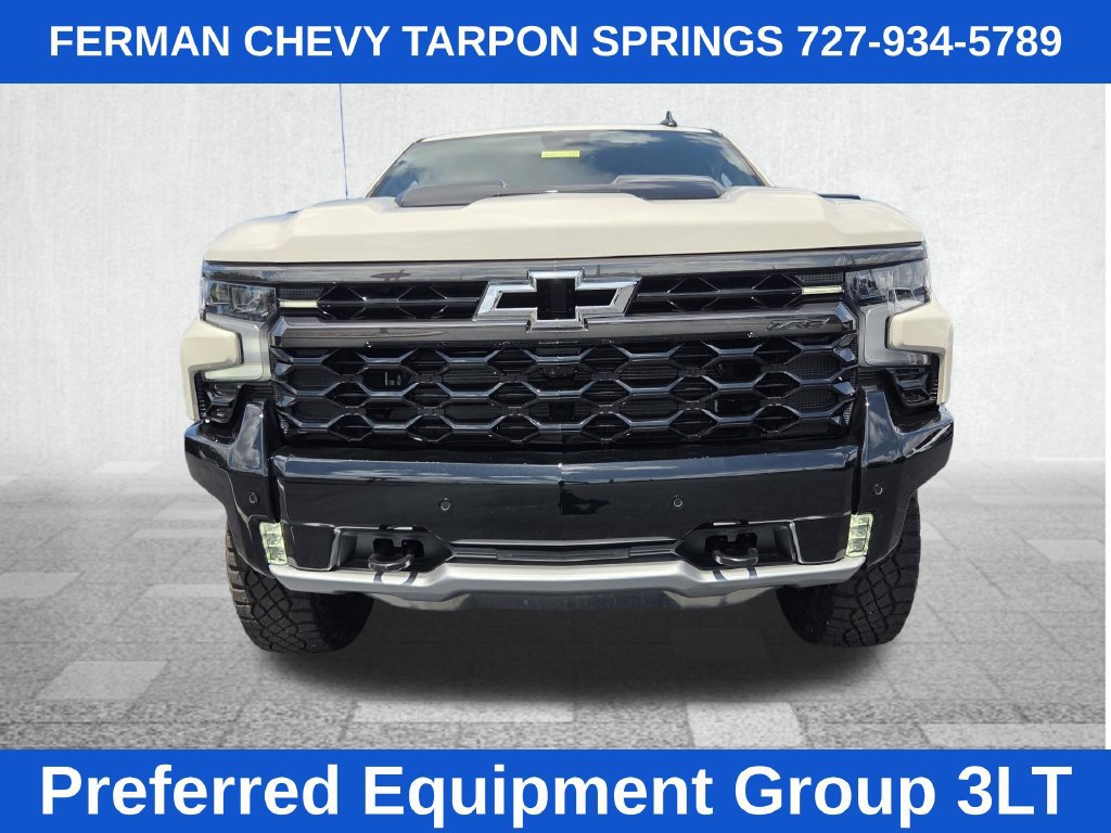 New 2026 Chevrolet Silverado 1500 ZR2 Truck Crew Cab