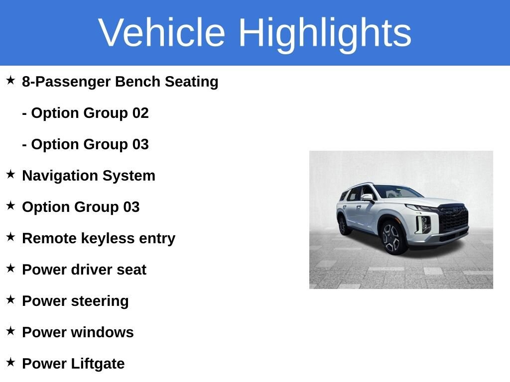 Certified 2023 Hyundai Palisade SEL SUV