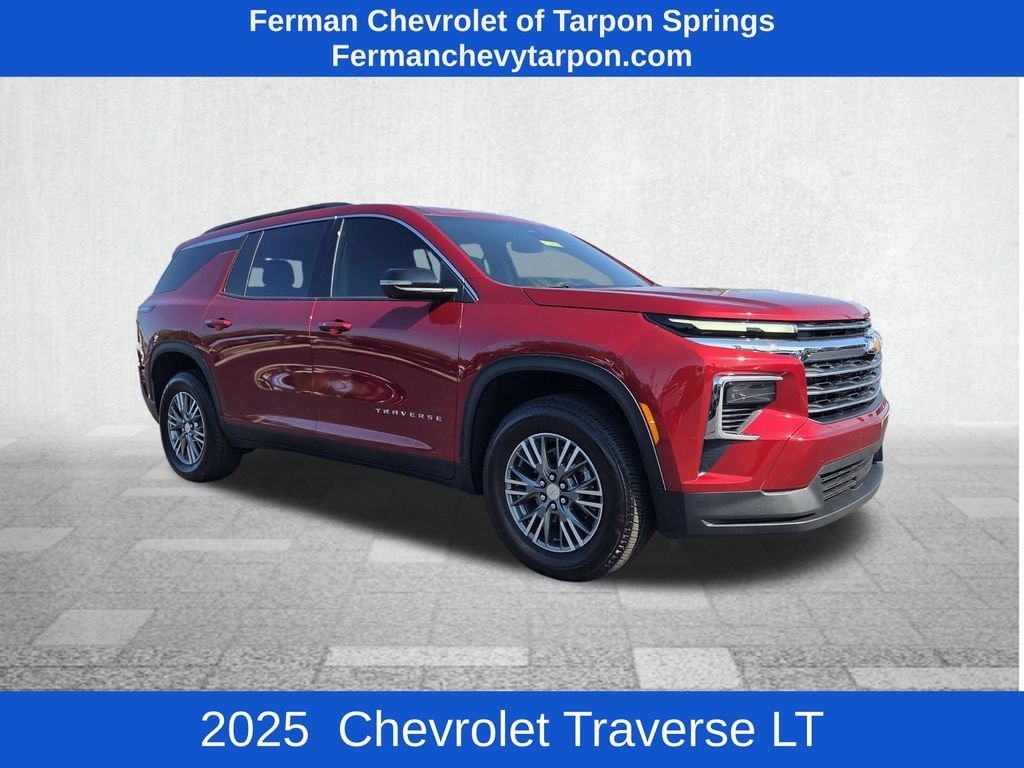 2025 Chevrolet Traverse