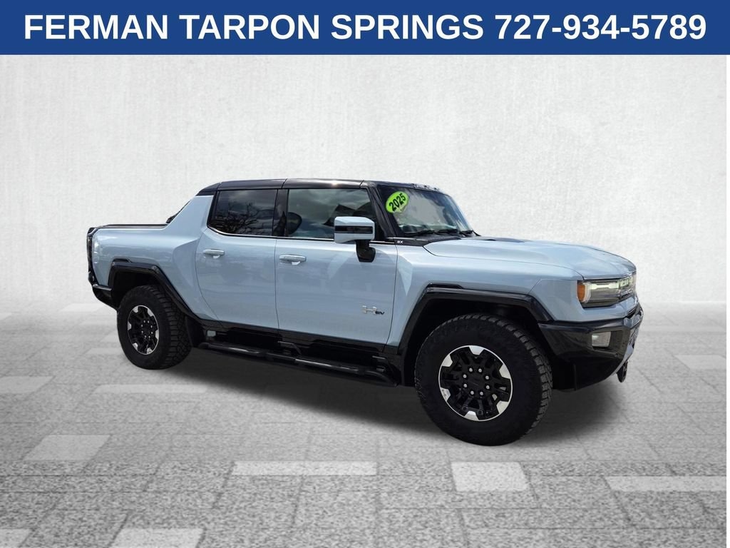 Used 2025 GMC HUMMER EV Pickup 3X Truck Crew Cab