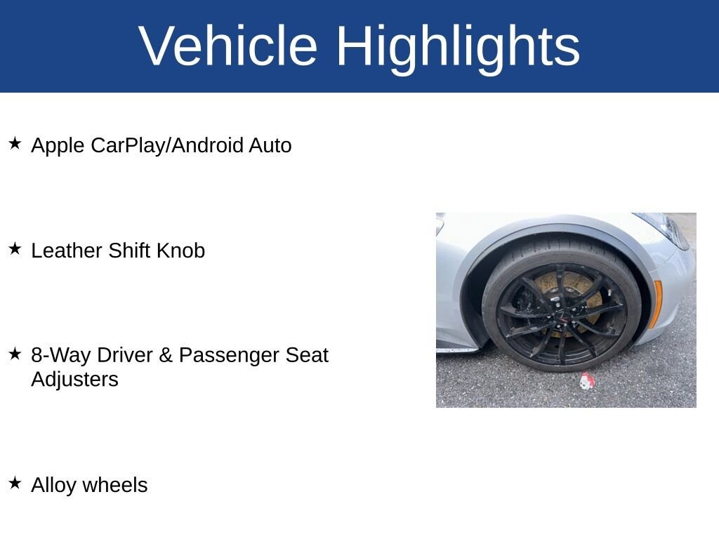 Used 2019 Chevrolet Corvette Grand Sport Coupe