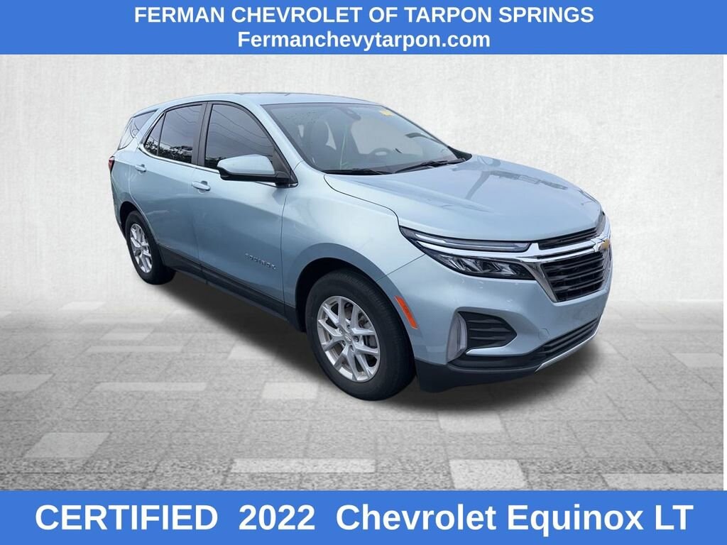 Certified 2022 Chevrolet Equinox LT w/1LT SUV