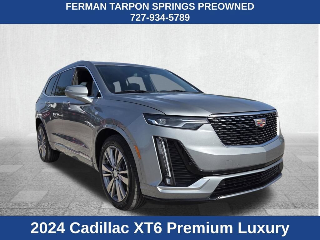 Used 2024 CADILLAC XT6 Premium Luxury SUV