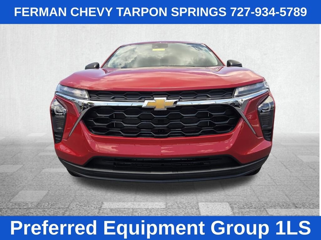 New 2026 Chevrolet Trax LS SUV