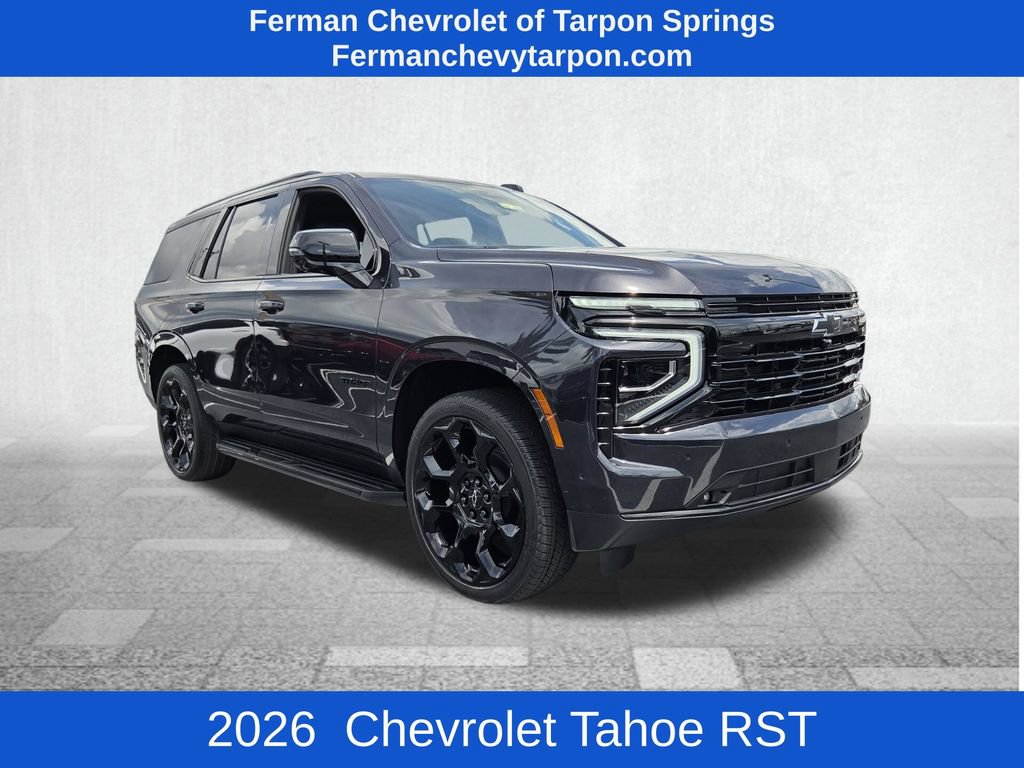 New 2026 Chevrolet Tahoe RST SUV