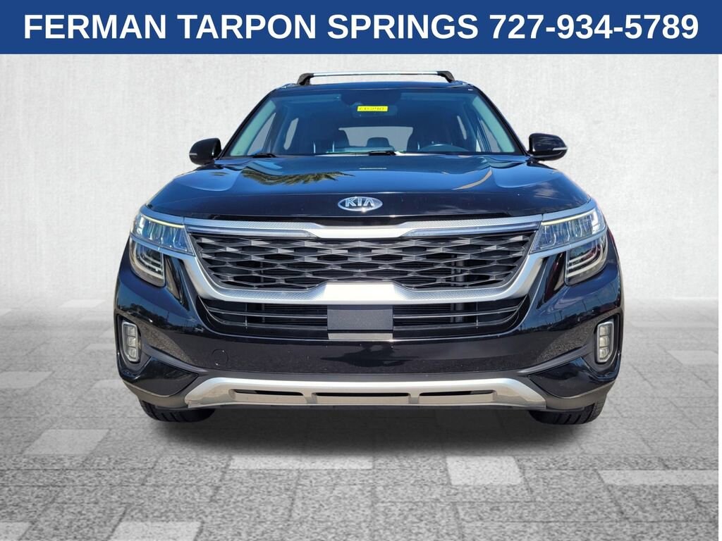 Used 2021 Kia Seltos SX SUV