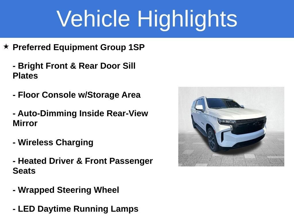 Certified 2023 Chevrolet Suburban RST SUV