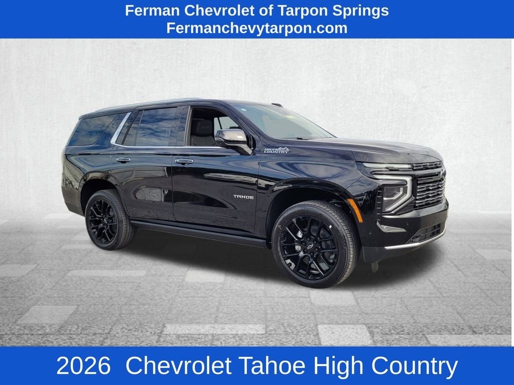 New 2026 Chevrolet Tahoe High Country SUV