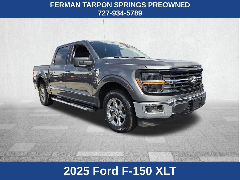 Used 2025 Ford F-150 XLT Truck SuperCrew Cab