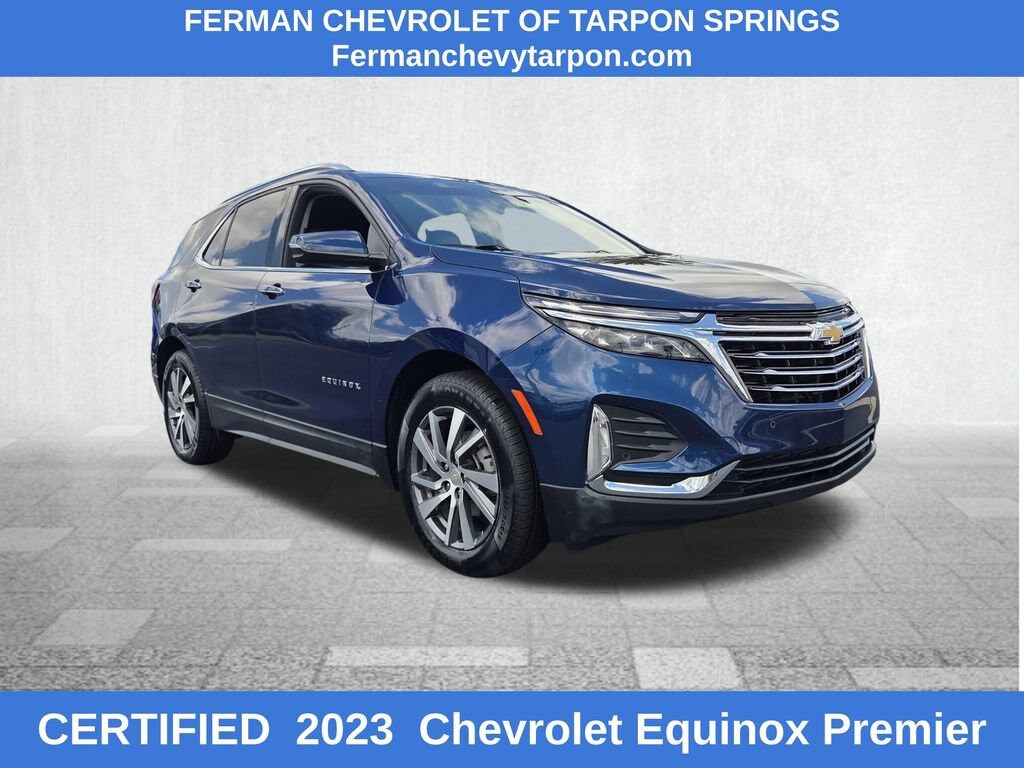 Certified 2023 Chevrolet Equinox Premier SUV