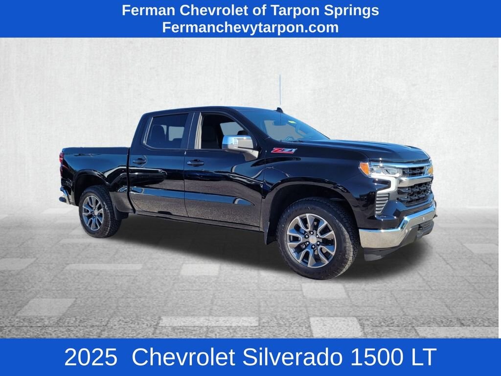New 2025 Chevrolet Silverado 1500 LT w/1LT Truck Crew Cab
