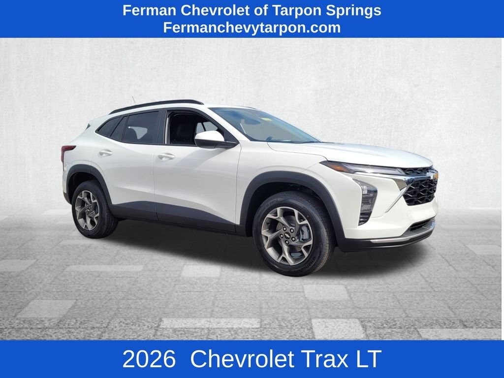New 2026 Chevrolet Trax LT SUV