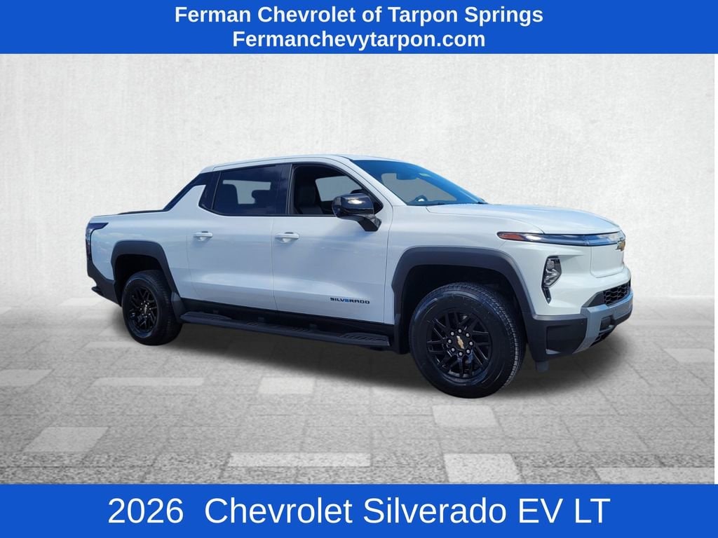 2026 Chevrolet Silverado EV LT's photo