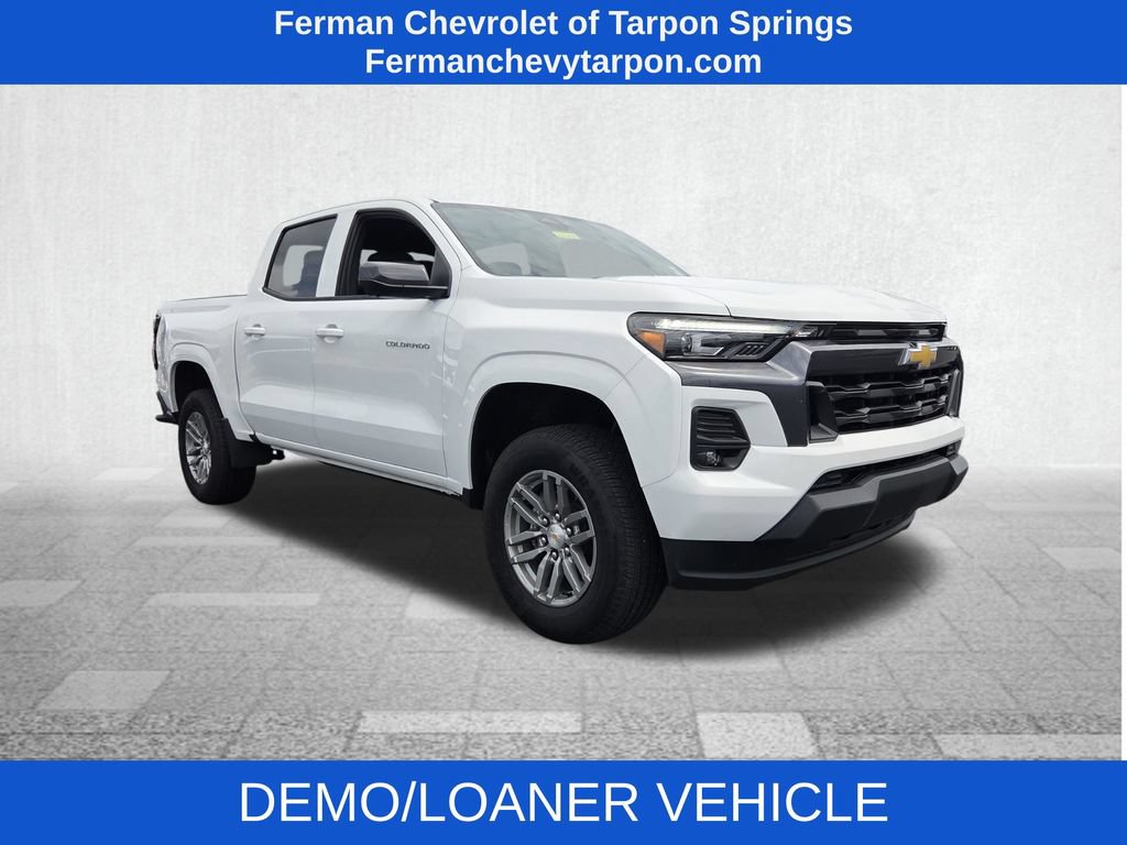 New 2026 Chevrolet Colorado LT Truck Crew Cab