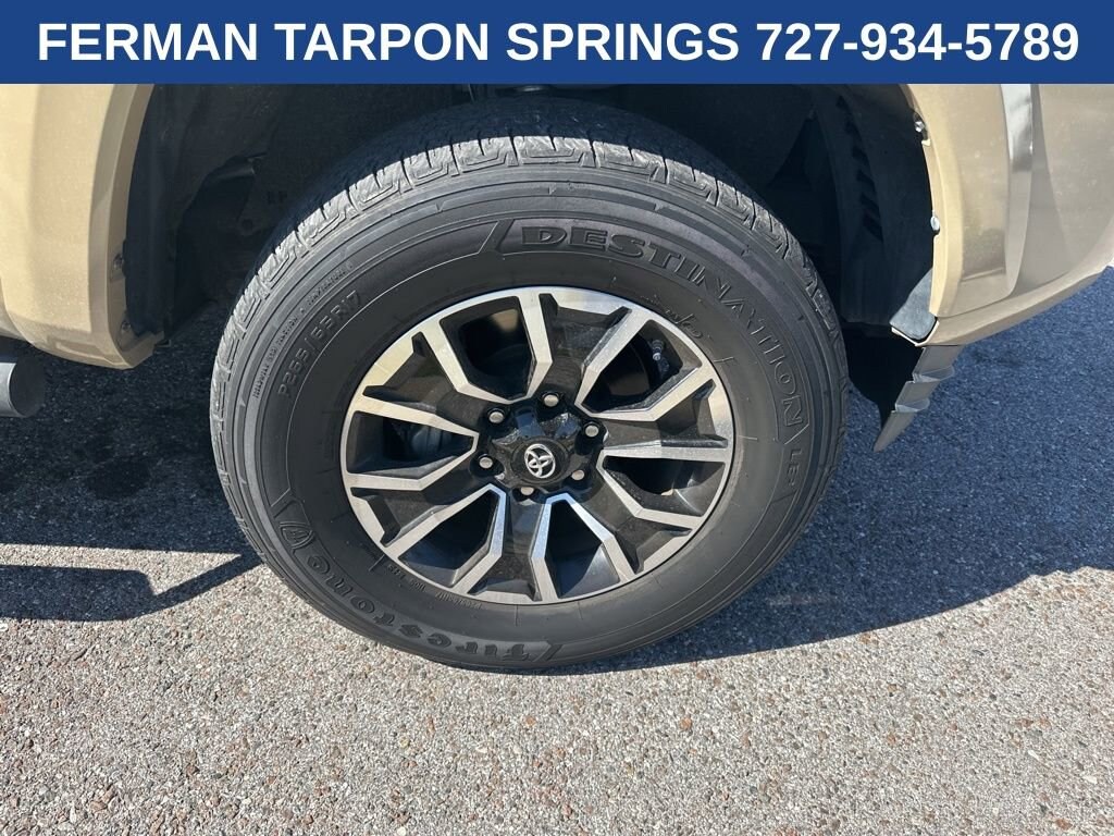 Used 2020 Toyota Tacoma TRD Sport V6 Truck Double Cab