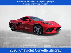 2026 Chevrolet Corvette Stingray Stingray w/1LT Coupe