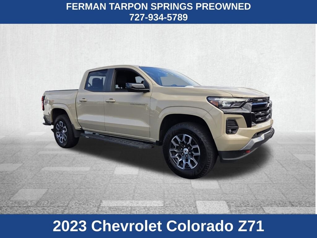 Used 2023 Chevrolet Colorado Z71 Truck Crew Cab