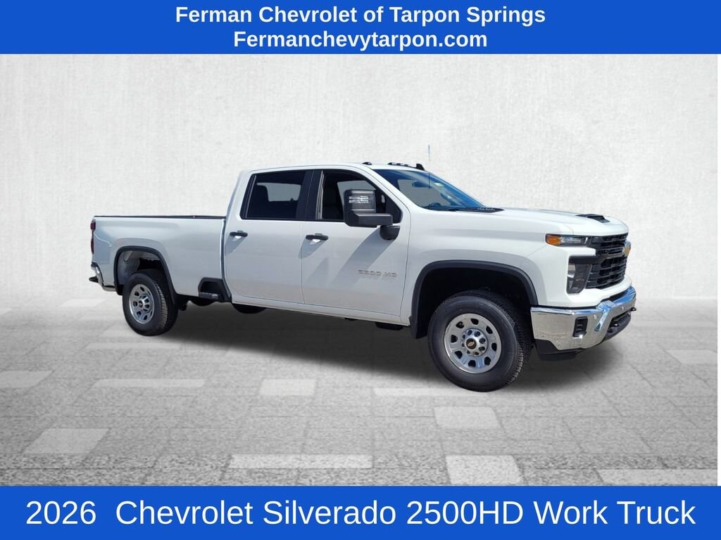 New 2026 Chevrolet Silverado 2500 HD Work Truck Truck Crew Cab