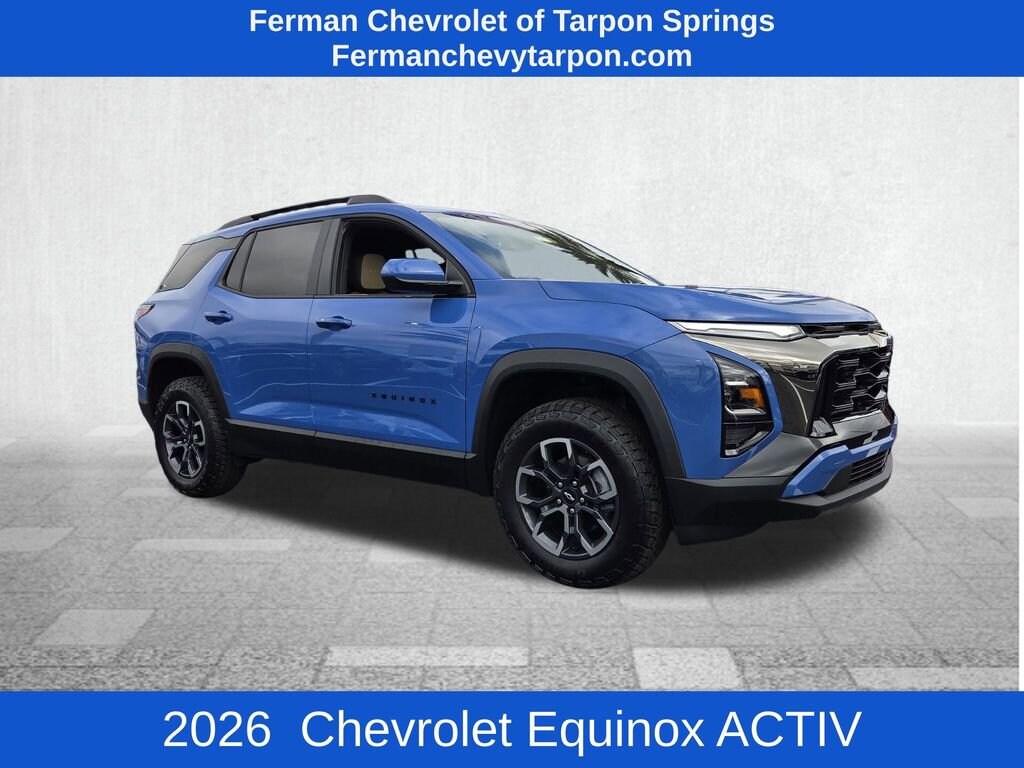 New 2026 Chevrolet Equinox ACTIV SUV