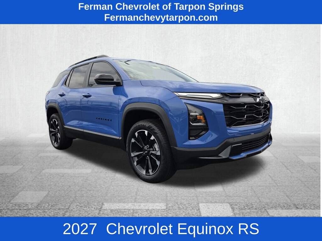 New 2027 Chevrolet Equinox RS SUV