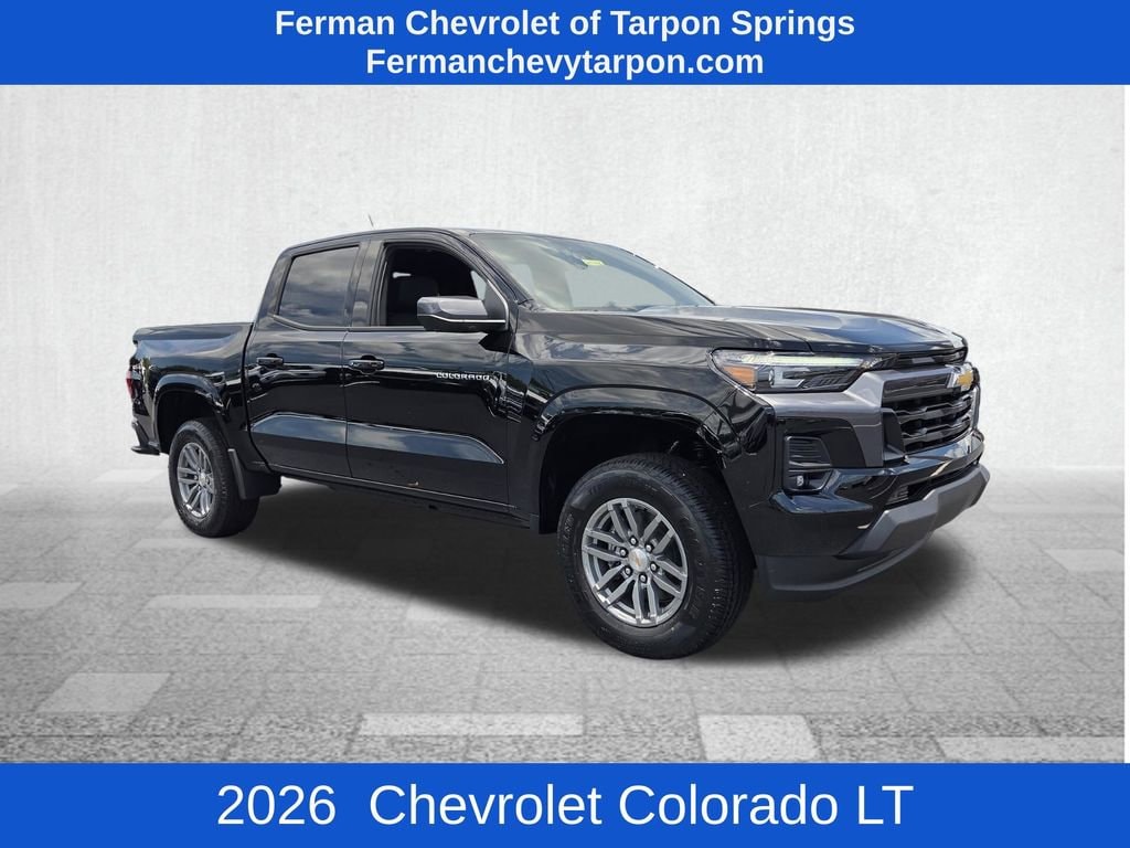 New 2026 Chevrolet Colorado LT Truck Crew Cab