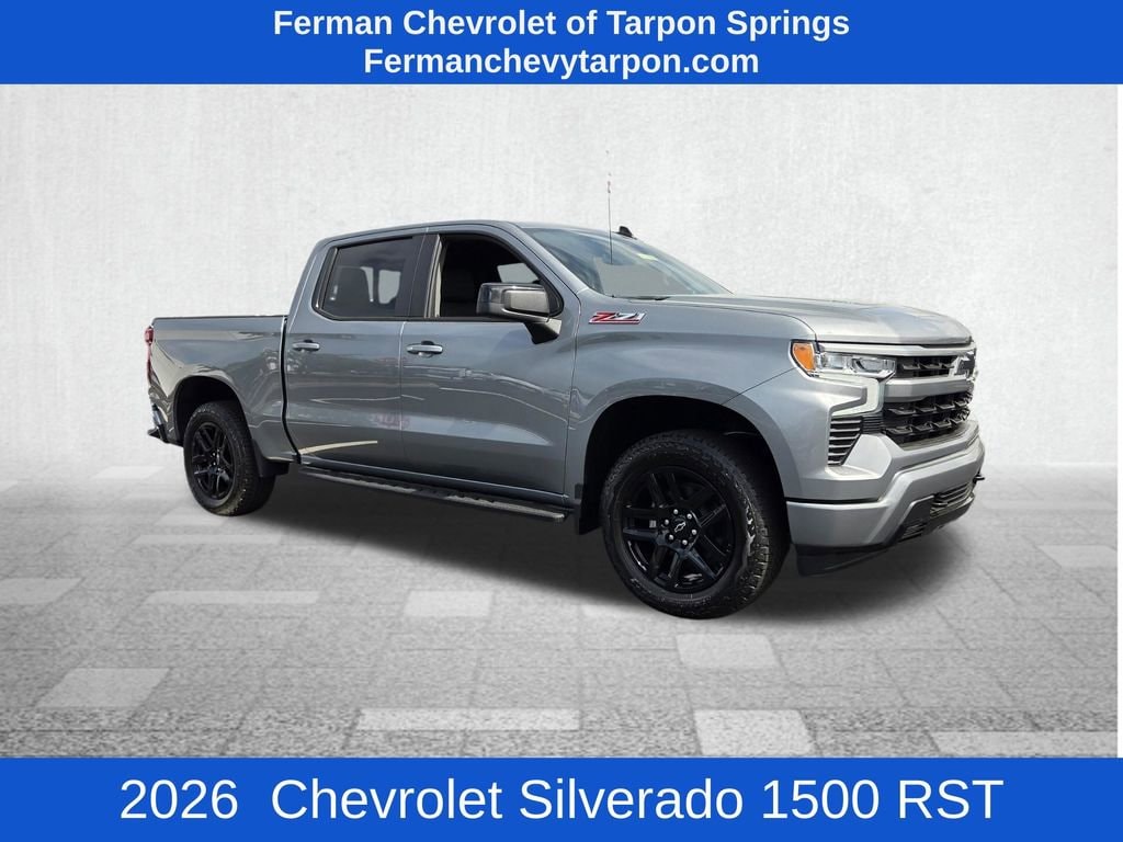 New 2026 Chevrolet Silverado 1500 RST Truck Crew Cab