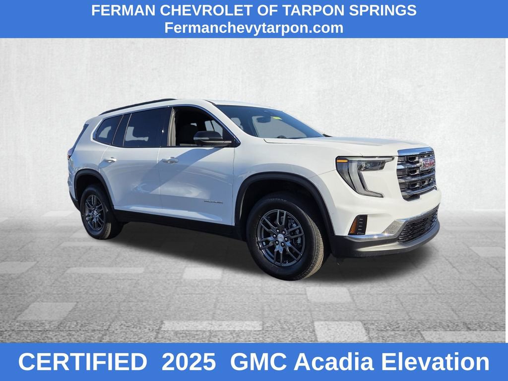 2025 GMC Acadia