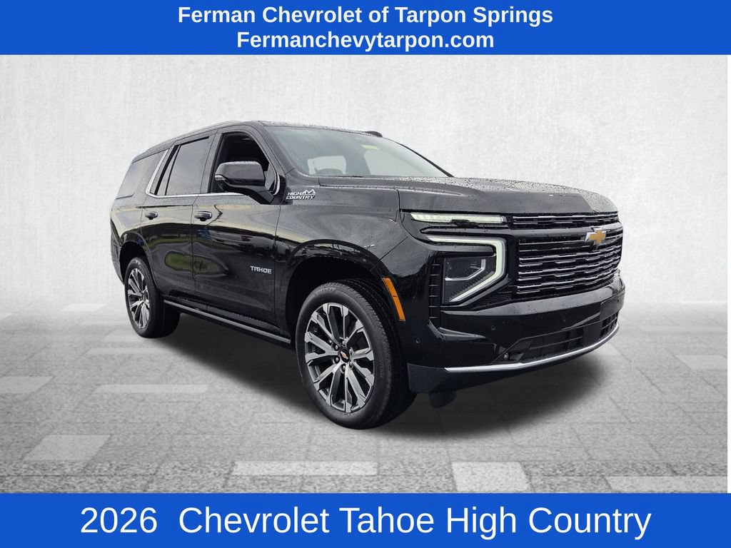 New 2026 Chevrolet Tahoe High Country SUV