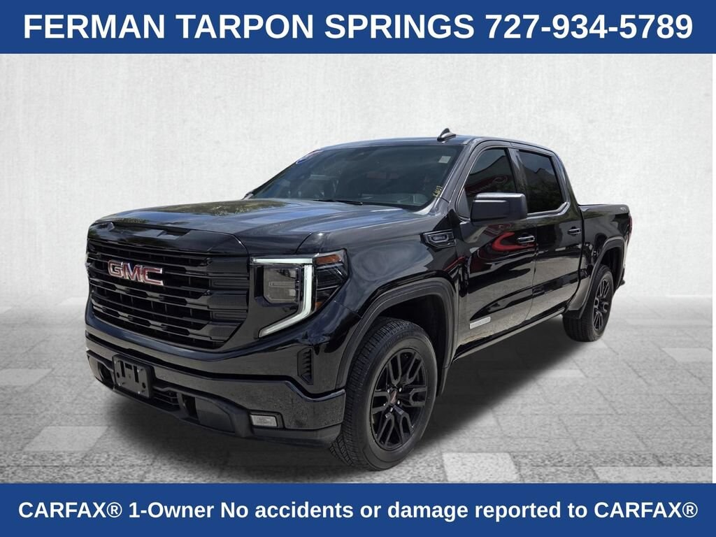 Used 2024 GMC Sierra 1500 Elevation w/3VL Truck Crew Cab