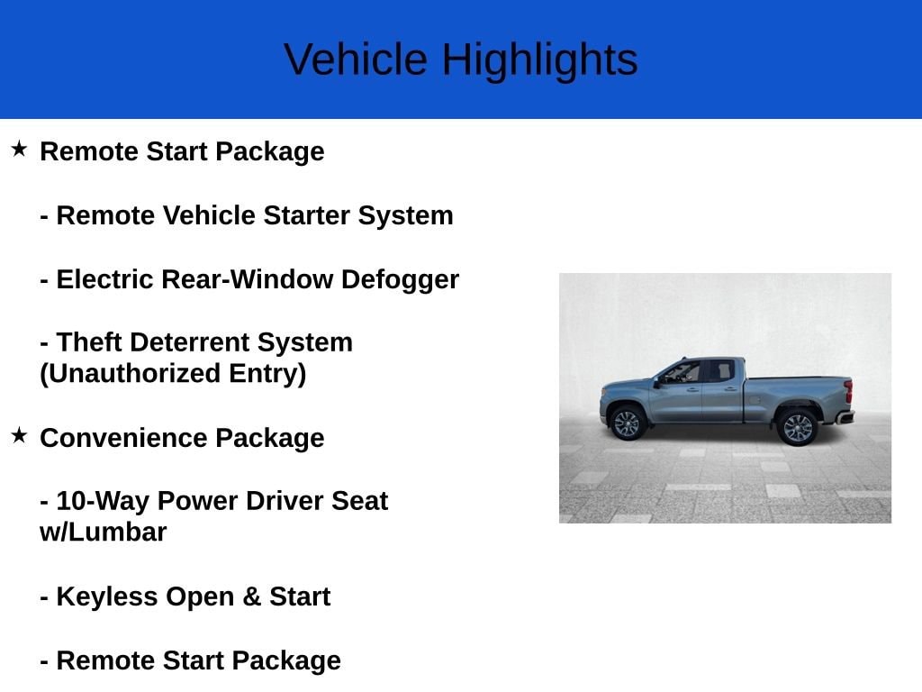 New 2026 Chevrolet Silverado 1500 LT w/1LT Truck Double Cab
