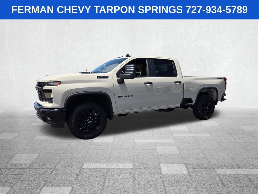 New 2026 Chevrolet Silverado 2500 HD Custom Truck Crew Cab