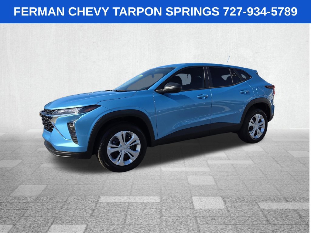 New 2026 Chevrolet Trax LS SUV