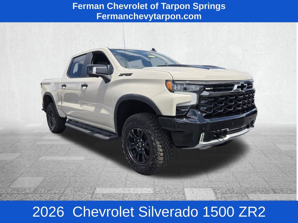 New 2026 Chevrolet Silverado 1500 ZR2 Truck Crew Cab