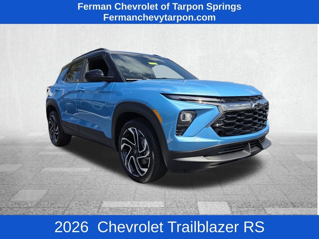 New 2026 Chevrolet Trailblazer RS SUV