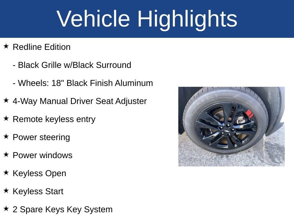 Used 2022 Chevrolet Trax LT SUV