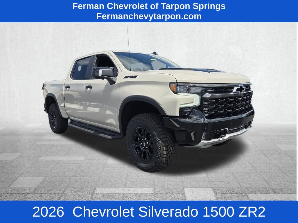 New 2026 Chevrolet Silverado 1500 ZR2 Truck Crew Cab