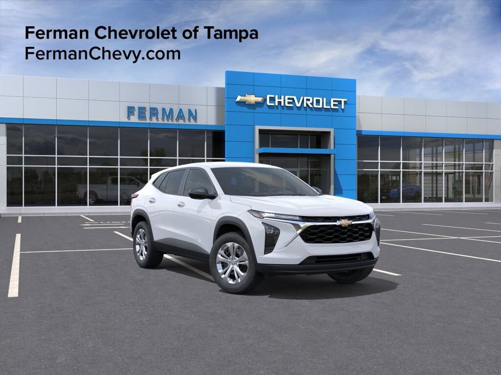 New 2026 Chevrolet Trax LS SUV