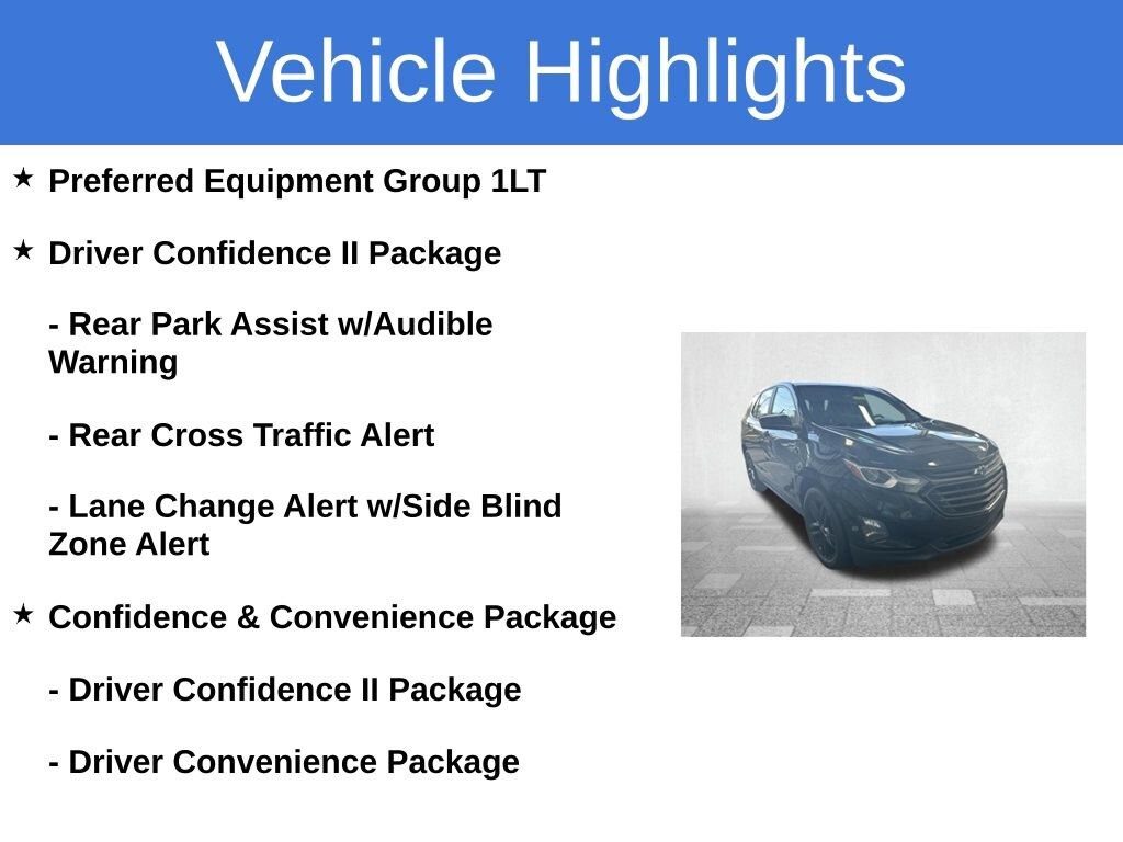Certified 2021 Chevrolet Equinox LT w/1LT SUV