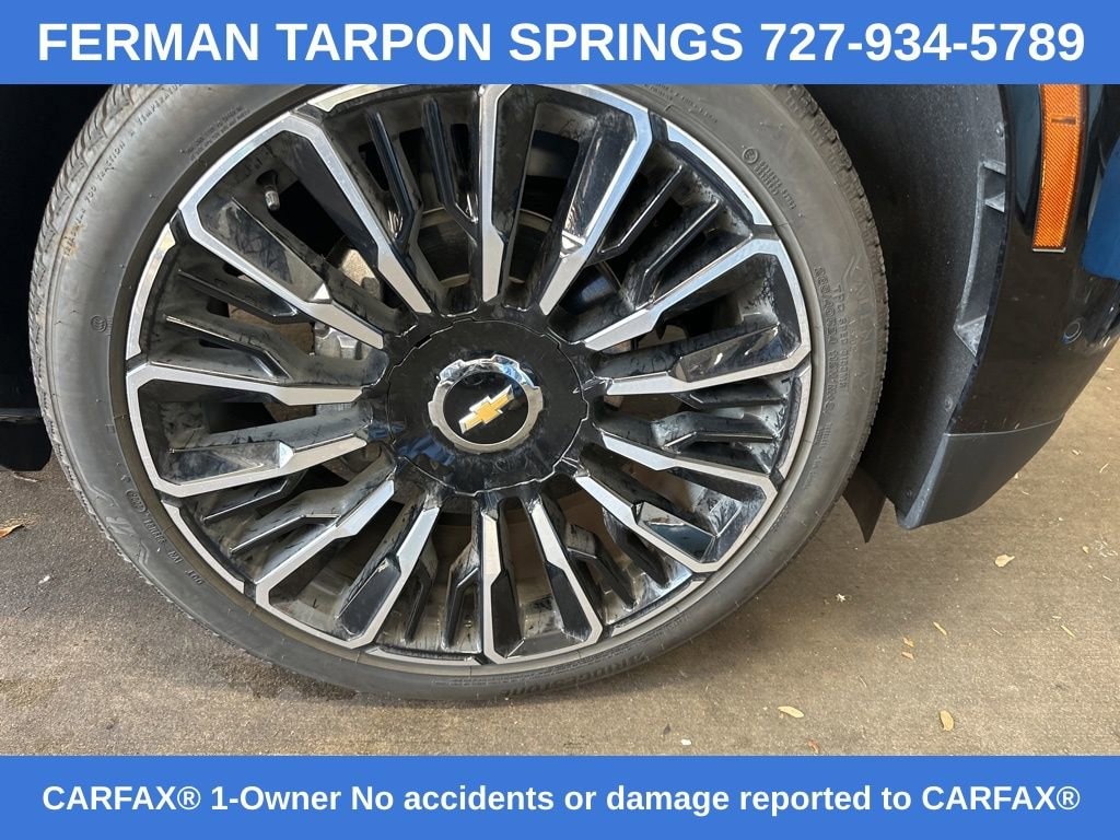 Certified 2025 Chevrolet Tahoe High Country SUV