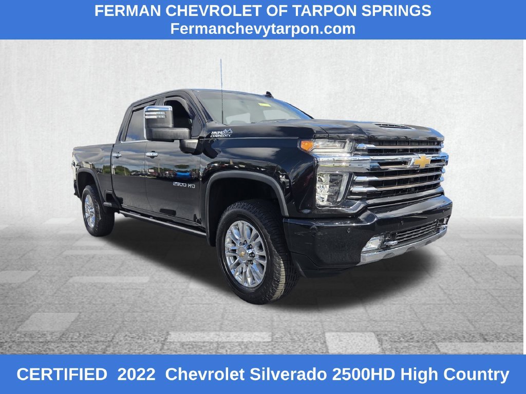 2022 Chevrolet Silverado 2500HD High Country